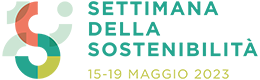 Settimana della sostenibilità 2023 - Logo
